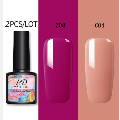 Gel Nail Polish Set