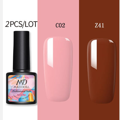 Gel Nail Polish Set