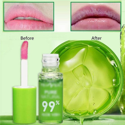 Transparent Lip Gloss