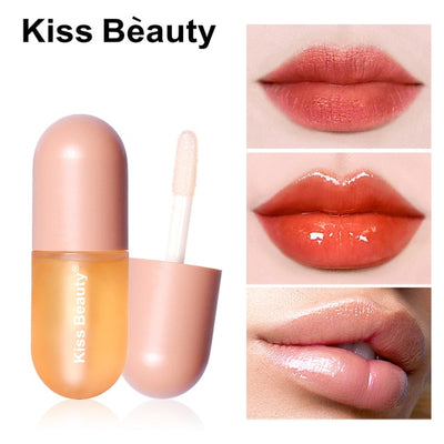 Transparent Lip Gloss