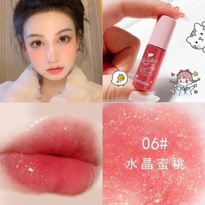 Transparent Lip Gloss