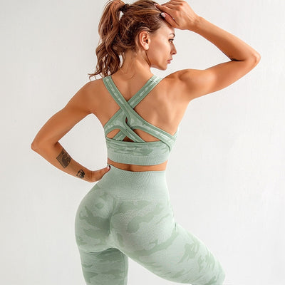 High Waist Fitness Sport Wear