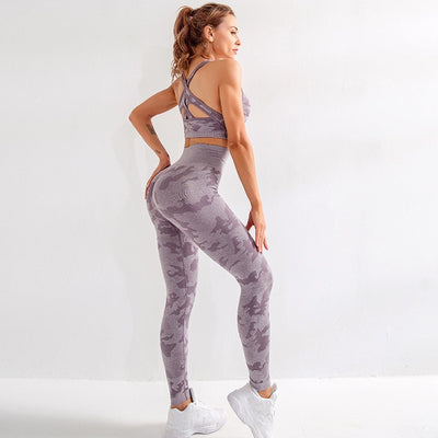 High Waist Fitness Sport Wear