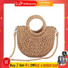 Woven Straw Bag