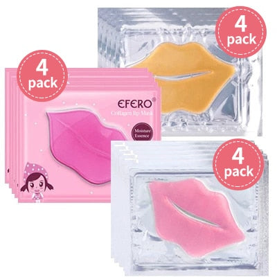 Lip Plumper Crystal Mask