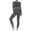 Fitness High Waist Sport Suit