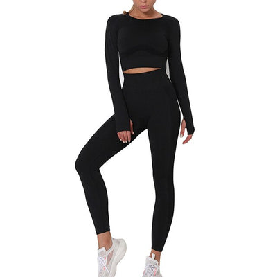 Fitness High Waist Sport Suit