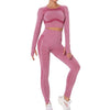 Fitness High Waist Sport Suit