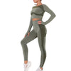 Fitness High Waist Sport Suit