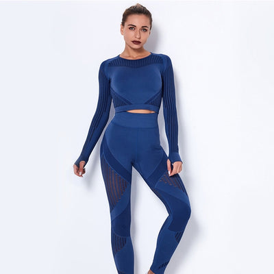 High Waist Running Sport Suit