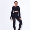 High Waist Running Sport Suit