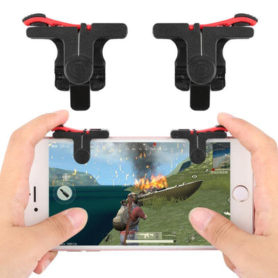 Mobile Game Pad Grip