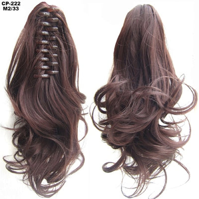 Heat Resistant Hair Extension