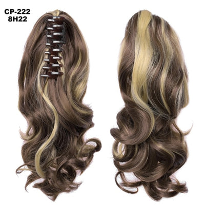 Heat Resistant Hair Extension