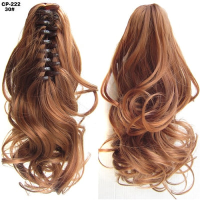 Heat Resistant Hair Extension