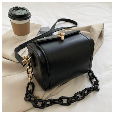 Fashion Box Shaped Bag