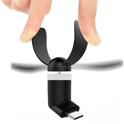 Mini Portable Mobile Phone Fan