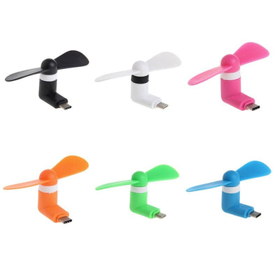 Mini Portable Mobile Phone Fan